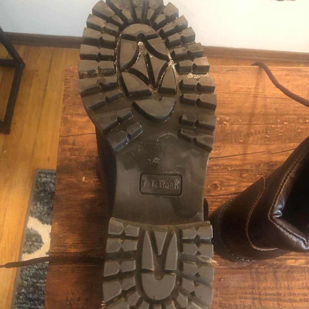 Women’s L.L Bean size 8 Brown Leather boots - Picture 5 of 5